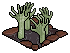 Buried Zombies Trap