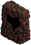Cursed Cave Wall