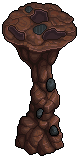 Small Cursed Pillar