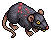 Diseased Rat
