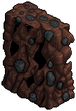 Cursed Cave Wall