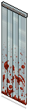 Bloodied Ward Curtain