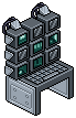 Multi-Screen Monitoring Machine