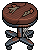 Frayed Laboratory Stool
