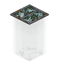 Overgrown Skylight