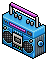 Fresh Prince Boombox