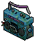 Wrecked Boombox