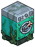 Tainted Washing Machine (crafting table)
