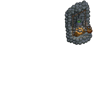 Witch's Fireplace