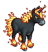 Flaming Unicorn