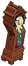 Melting Grandfather Clock