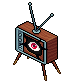 Watching TV