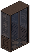 Illusionary Corridor Wall