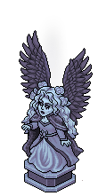 Fallen Angel Statue
