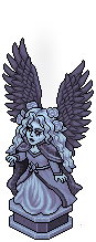 Fallen Angel Statue (non-crackable)