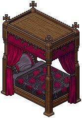 Gothic Bed