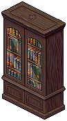 Gothic Bookshelf