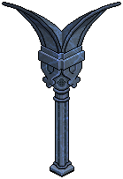 Gothic Arch Pillar