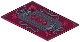 Gothic Rose Rug