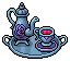Gothic Tea Set