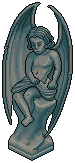 Lucifer Statue