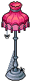 Bloodied Gothic Lamp