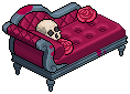 Bloodied Gothic Sofa