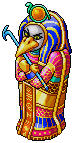 Blessed Sun God Sarcophagus