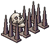 Floor Spikes