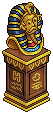 Pharaoh Bust