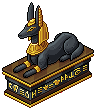 Statue of Anubis