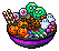Creepy Candy Bowl