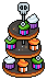 Spooky Cupcake Tray
