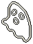 Ghost Sticker