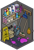 Janitor’s Closet