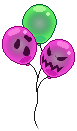 Rave Halloween Balloons