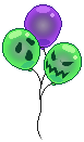 Witchy Halloween Balloons