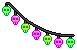 Rave Skull Garland