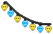 Bright Skull Garland
