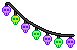 Witchy Skull Garland