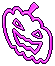 Pink Pumpkin Sticker