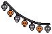 Skull Garland