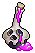 Pink Skull Bottle