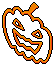 Neon Pumpkin Sticker