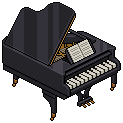 Grim Reaper's Piano