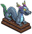 Cursed Dragon Statue