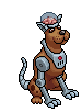 Cyber the Cyborg Dog