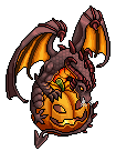 Pumpkin Dragon