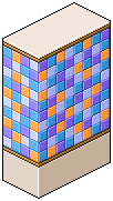 Parlour Tiled Wall