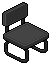 Dark Iced Chair (Grey)